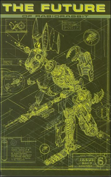 Cover of The Future of Rabid Rabbit