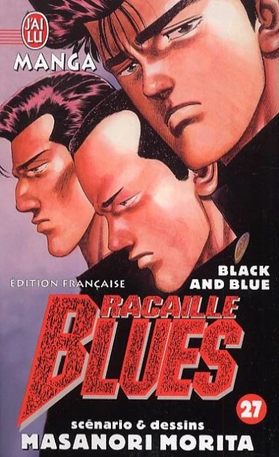 Cover of Black and Blue