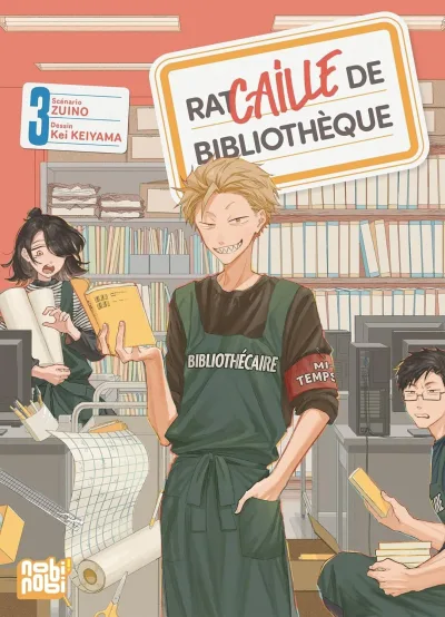 Cover of Issue #3