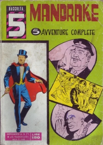 Cover of Issue #5