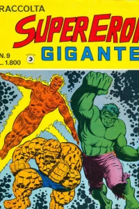 Raccolta Super-Eroi Gigante