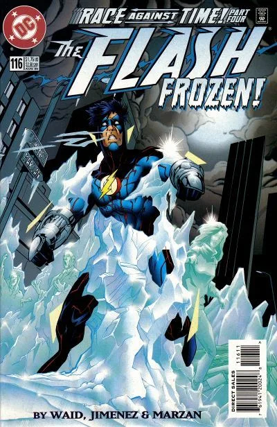 Cover of Race Against Time Part 4