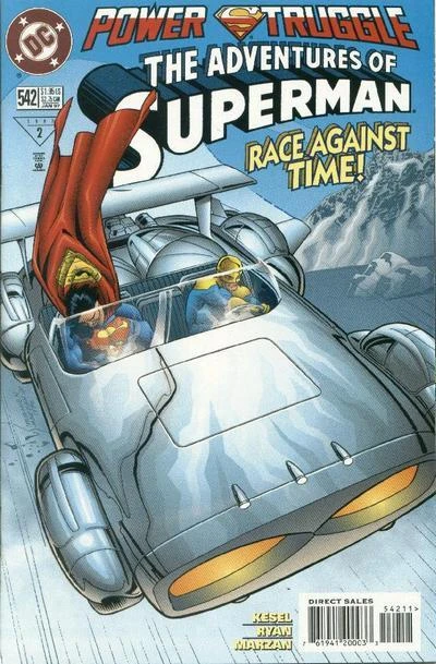 Cover of Race Against Time! : Power Struggle