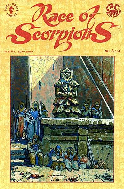 Cover of Issue #3