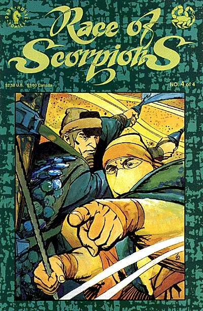 Cover of Issue #4