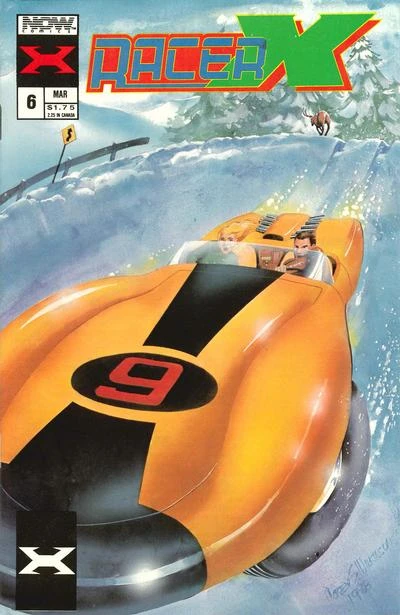 Cover of Issue #6