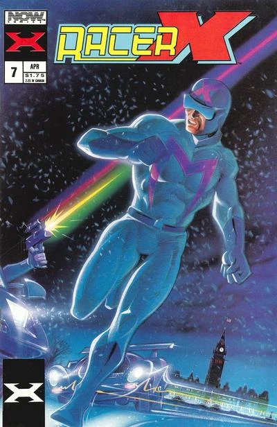 Cover of Issue #7