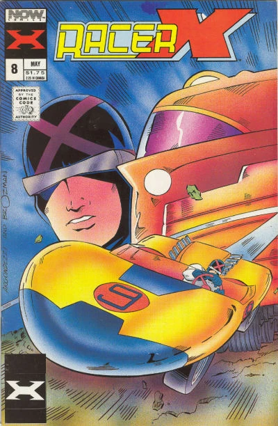 Cover of Issue #8