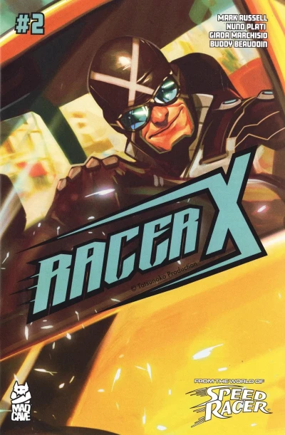Cover of Issue #2