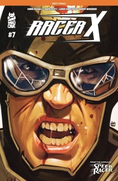 Cover of Issue #7