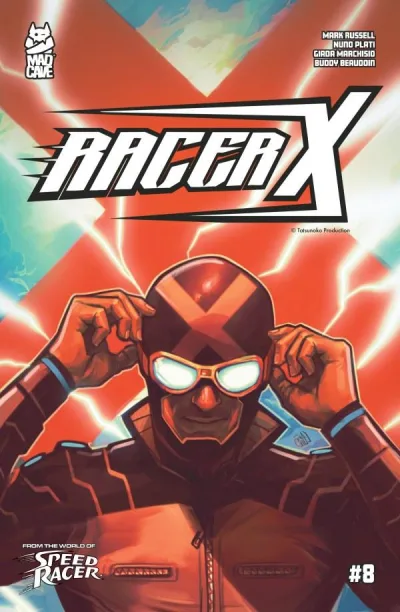 Cover of Issue #8