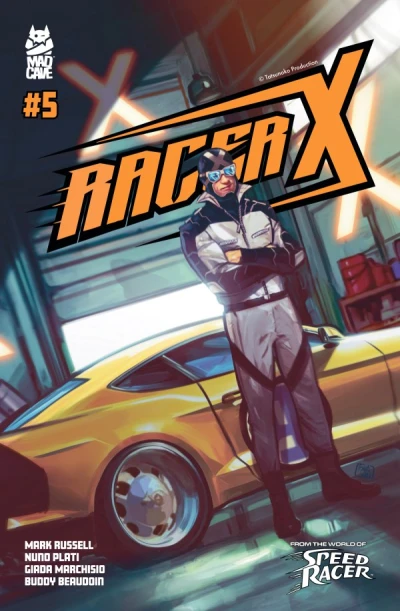 Cover of Issue #5