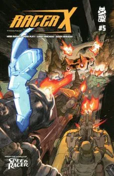 Cover of (Of 8) CVR B David Lafuente Var