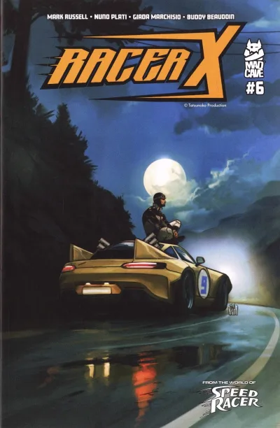 Cover of Issue #6
