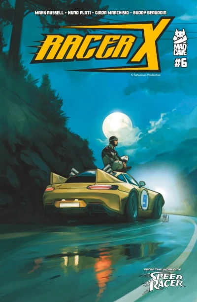 Cover of Issue #6