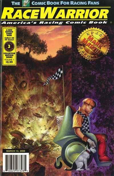 Cover of Issue #3
