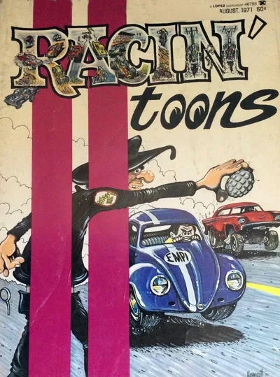 Cover of Issue #6