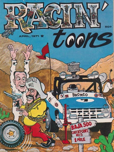 Cover of Issue #4