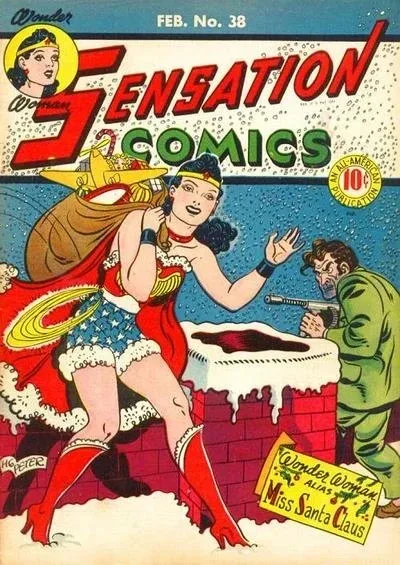 Cover of Racketeers Kidnap Miss Santa Claus