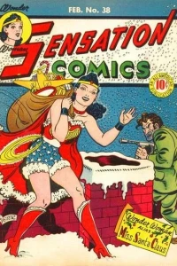 Racketeers Kidnap Miss Santa Claus