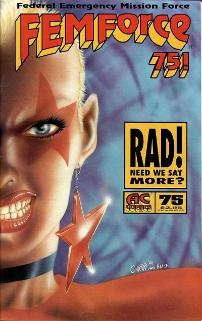 Cover of Rad!