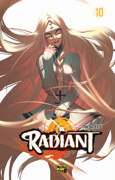 Cover of Issue #10