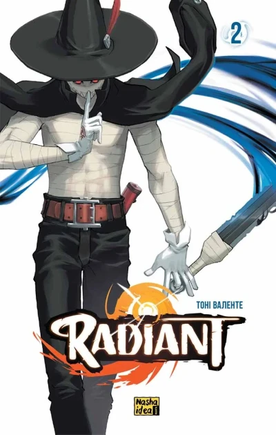 Cover of Issue #2