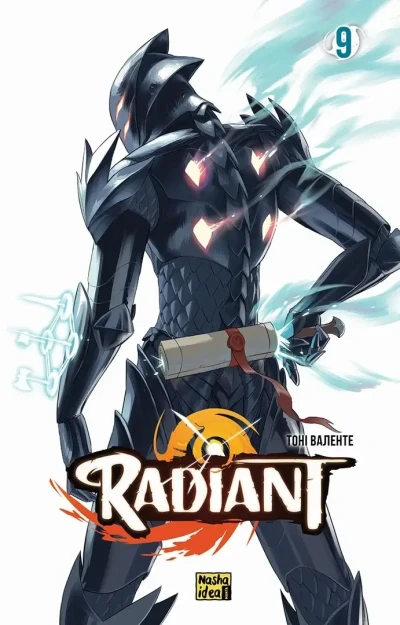 Cover of Issue #9