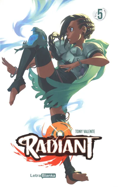 Cover of Issue #5