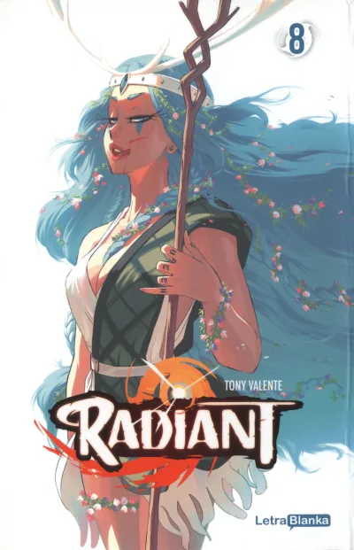 Cover of Issue #8