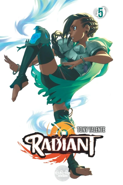 Cover of Volume 5