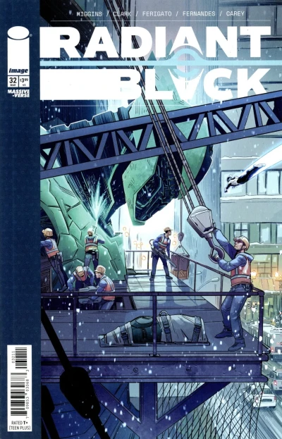 Cover of The Hunt for Radiant Black