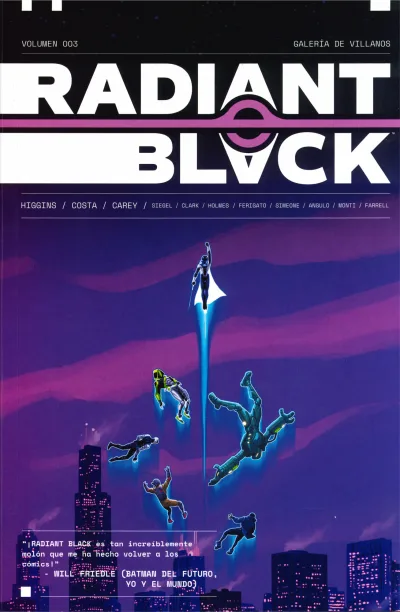 Cover of Issue #3