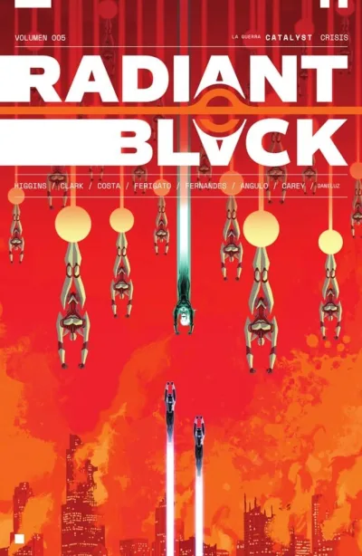 Cover of La guerra catalyst: Crisis