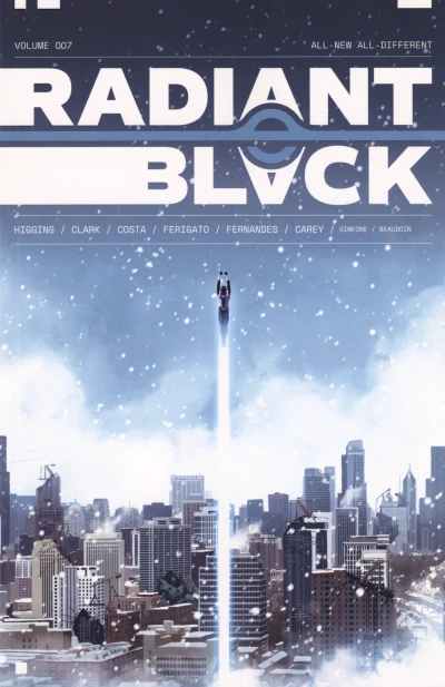 Cover of Volume 007: All-New All-Different