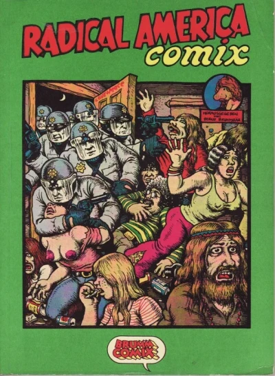 Cover of Radical America Comix