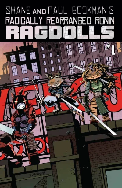 Cover of Issue #1