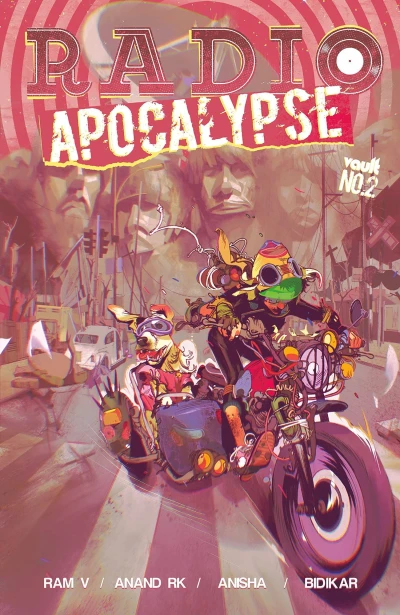 Cover of Issue #2