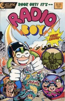 Cover of Issue #1