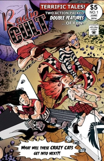 Cover of Issue #1
