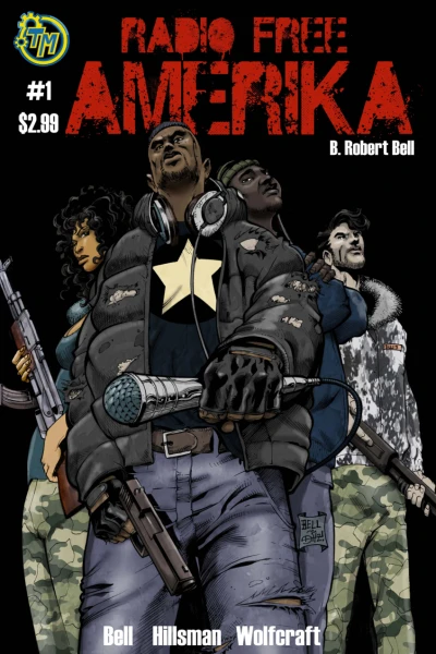 Cover of D.O.A. (Death of America)