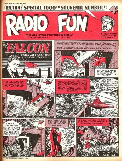 Cover of Issue #1000