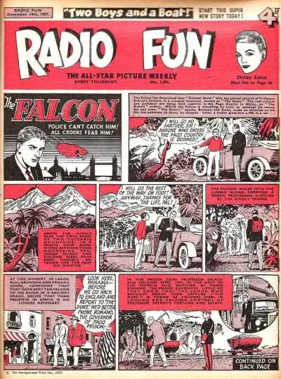 Cover of Issue #1001