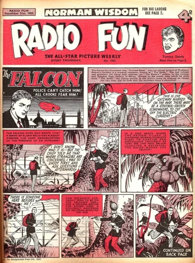 Cover of Issue #1002