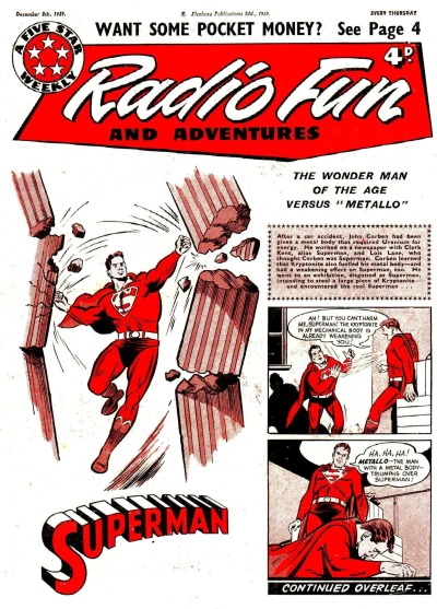 Cover of Issue #1104