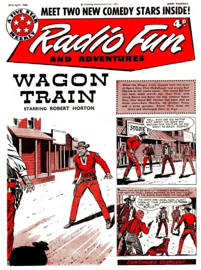 Cover of Issue #1124