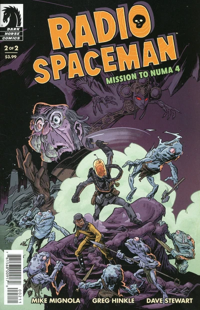 Cover of Issue #2