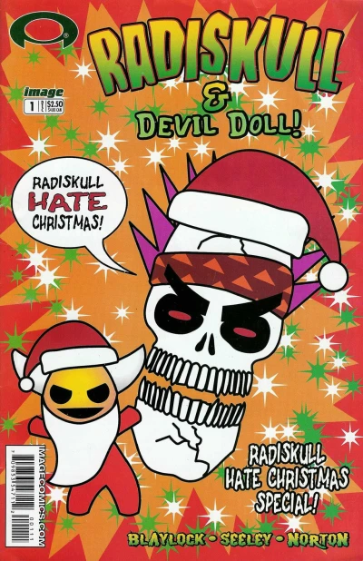 Cover of Issue #1