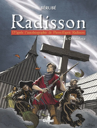 Cover of Mission à Onondaga