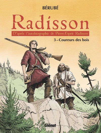 Cover of Coureurs des bois
